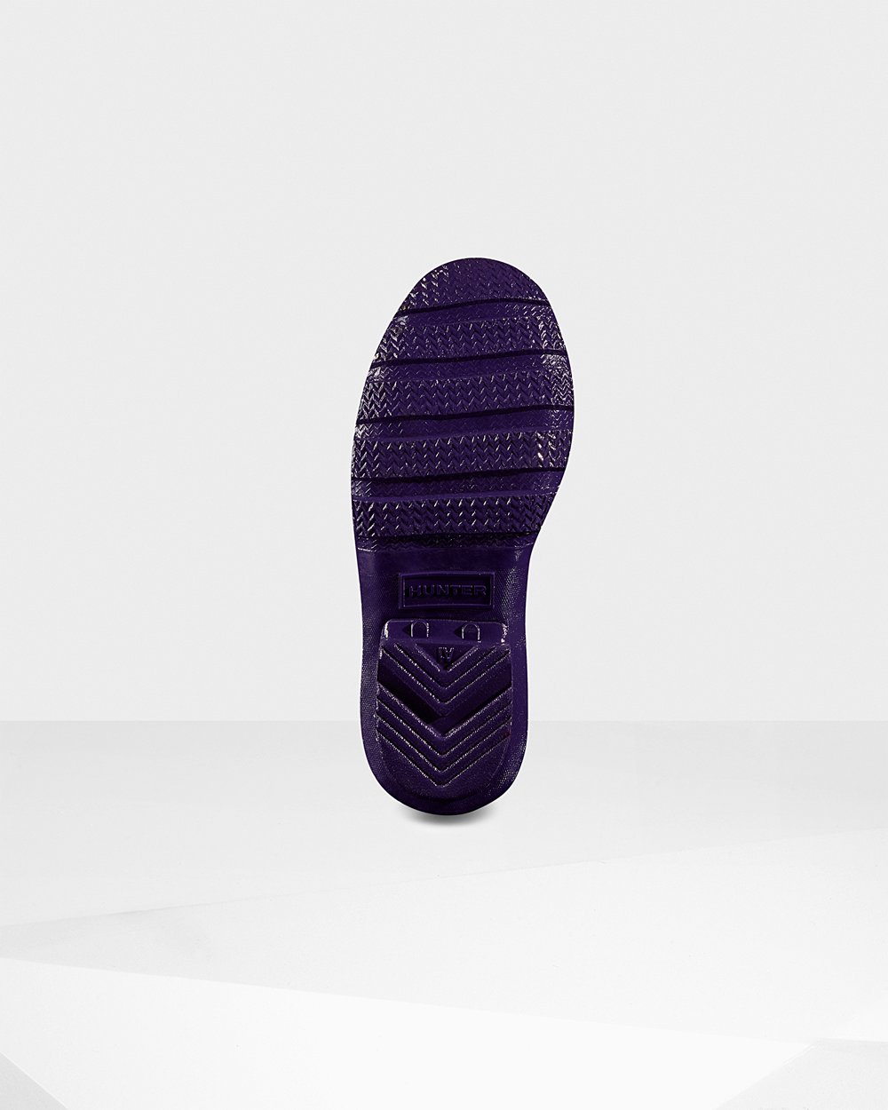 Galochas Hunter Criança Azuis Roxo - Original Big Giant Glitter - 87YGTCRLO